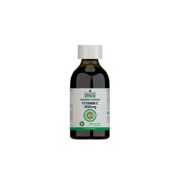 Doctor's Formulas Vitamin C 1000mg Λιποσωμιακή Φόρμουλα με Βιταμίνη C για Μεγαλύτερη Απορρόφηση, 150ml