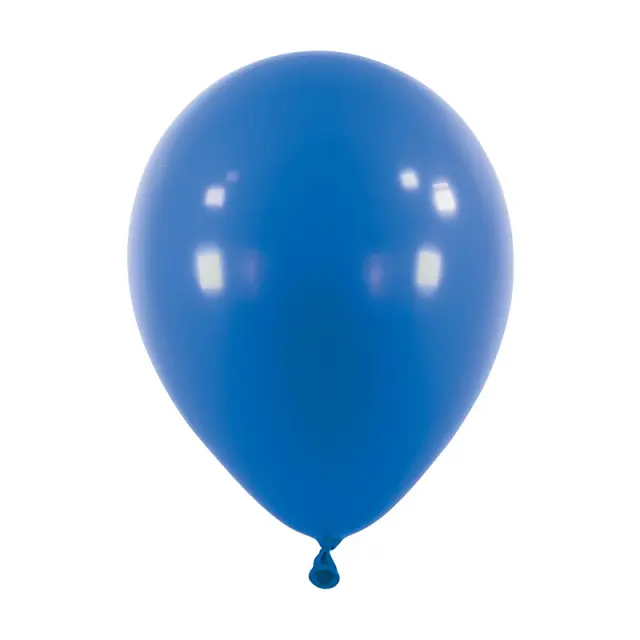 Μπαλόνια Λάτεξ 5'' Μπλε Ocean Blue / 100 τεμ