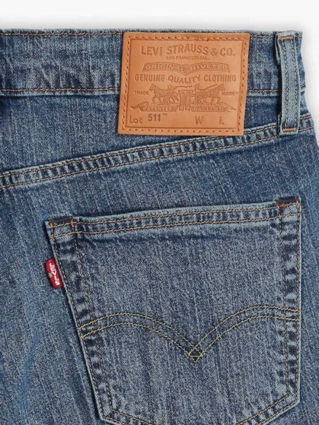 Levi's 511 Slim Jeans Denim 3