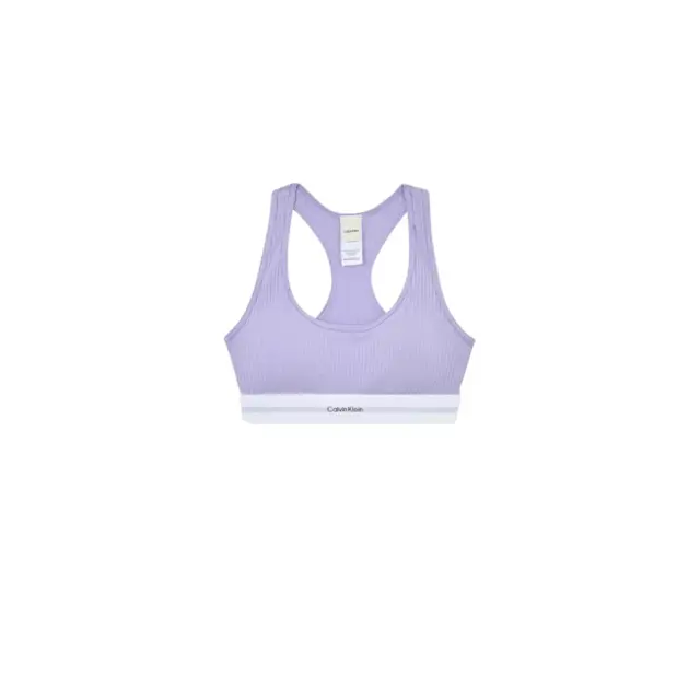 Calvin Klein Γυναικείο Μπουστάκι Lightly Lined Bralette, Χρώμα Lilac Quartz 2