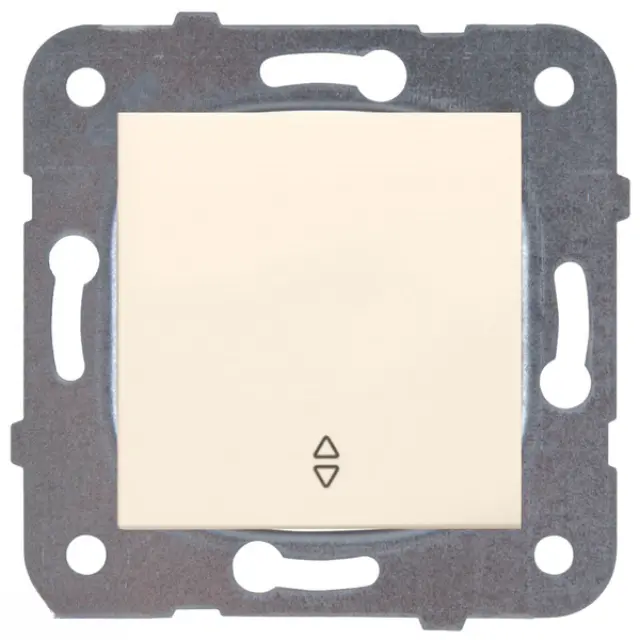Karre-Meridian Beige (Quick Connection) Two Way Switch