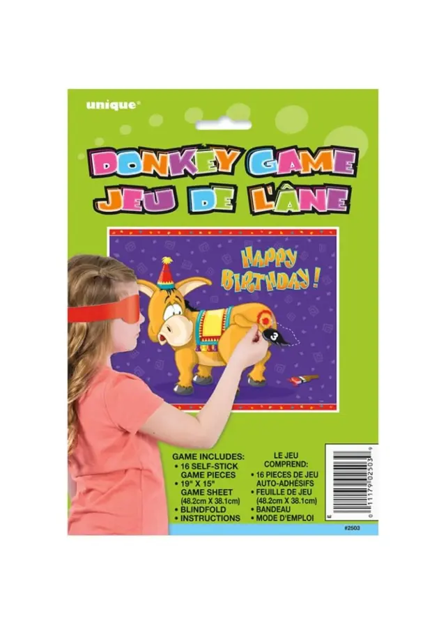Παιχνίδι Deluxe Pin the Tail on the Donkey
