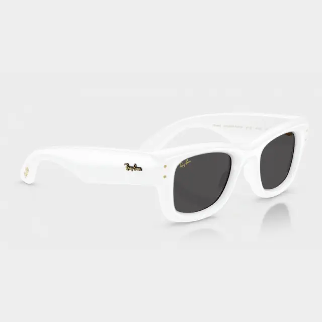 Γυαλιά Ηλίου Ray-Ban Wayfarer Puffer0RB4940 601/87 Λευκό - 47 2