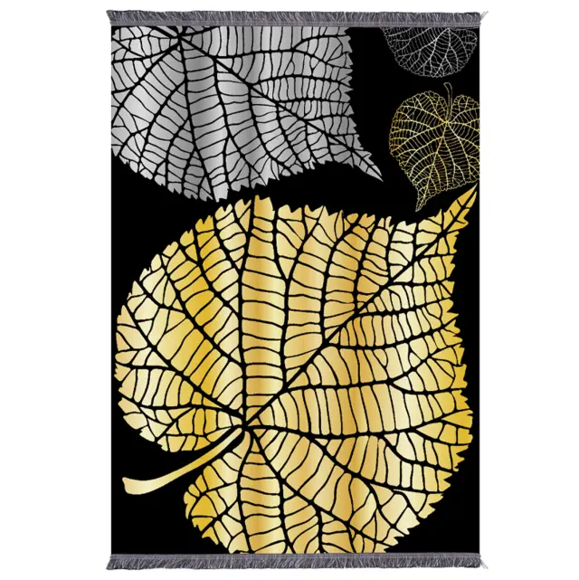 Χαλί σαλονιού με κρόσια Josiane φύλλα 160x230εκ.