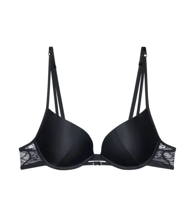 Triumph Σουτιέν Push Up Crazy Stupid Love WHU Μαύρο 2