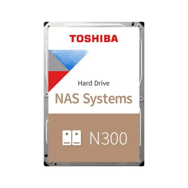 Toshiba Σκληρός Δίσκος HDD N300 18TB 7200RPM 512MB (MN11ACA18TS)
