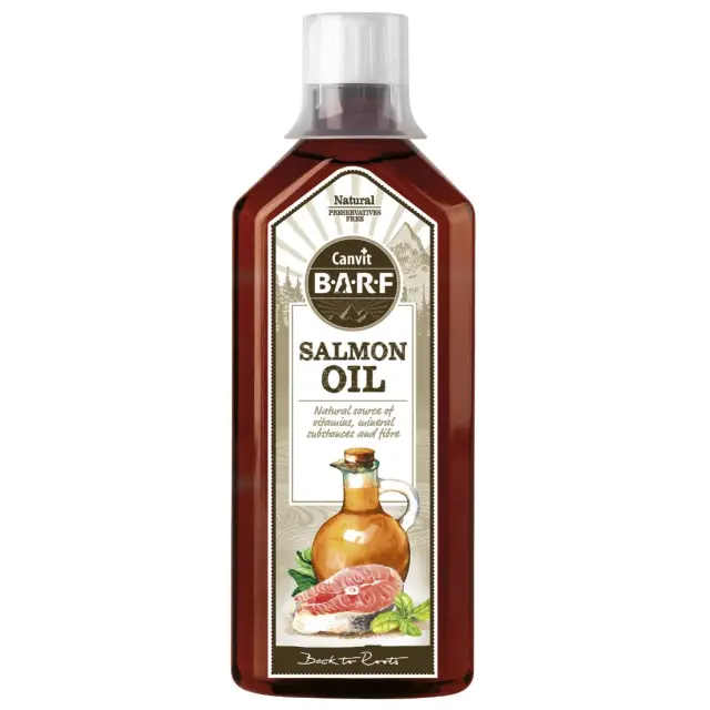 Canvit B.A.R.F.® Dog Salmon Oil 500ml