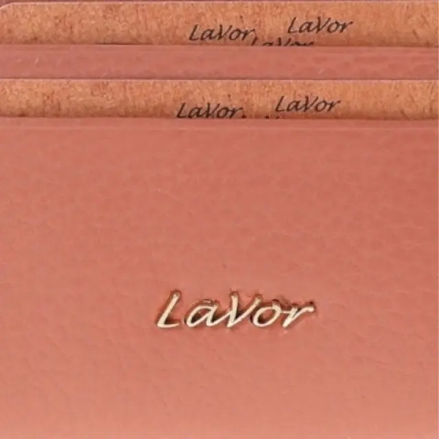 Μικρό Δερμάτινο Γυναικείο Πορτοφόλι με RFID lavor 1-6166 Ροζ - ONESIZE 3