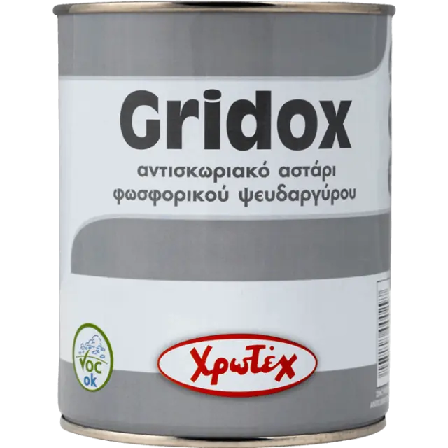 ΑΝΤΙΣΚΩΡΙΑΚΟ ΑΣΤΑΡΙ GRIDOX 0.375 LT