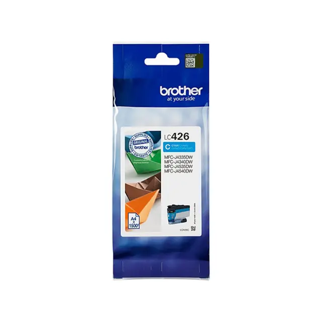 Brother LC426 Γνήσιο Μελάνι Εκτυπωτή InkJet Κυανό (LC-426C)
