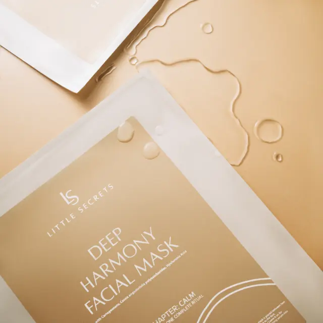 Little Secrets Deep Harmony Face Mask - Θεραπεία ισορροπίας για στρεσαρισμένο δέρμα