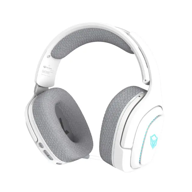 Meetion BTH012 2.4G Bluetooth Gaming Ακουστικά Λευκό 17.006.0028 2