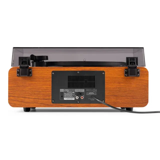 AUDIZIO LAREDO DARK BROWN ΠΙΚΑΠ 2