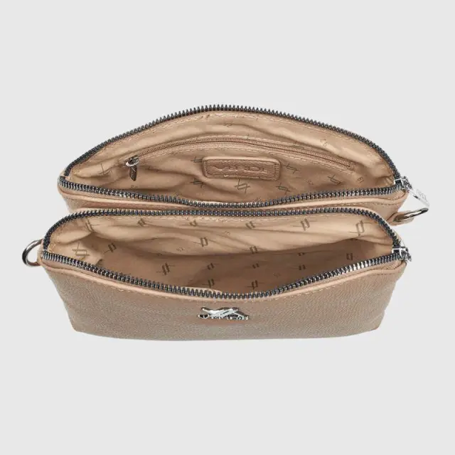 Τσάντα Χιαστεί Verde 16-0007820 Καφέ - ONESIZE 3