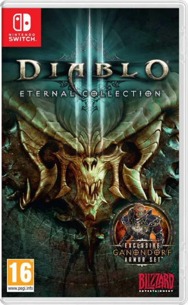 Diablo III (3): Eternal Collection (Import) - Nintendo Switch