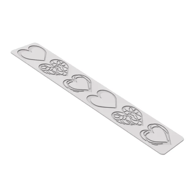 Πατάκι Σιλικόνης Adore N.6 - 69X61 H 2mm 2