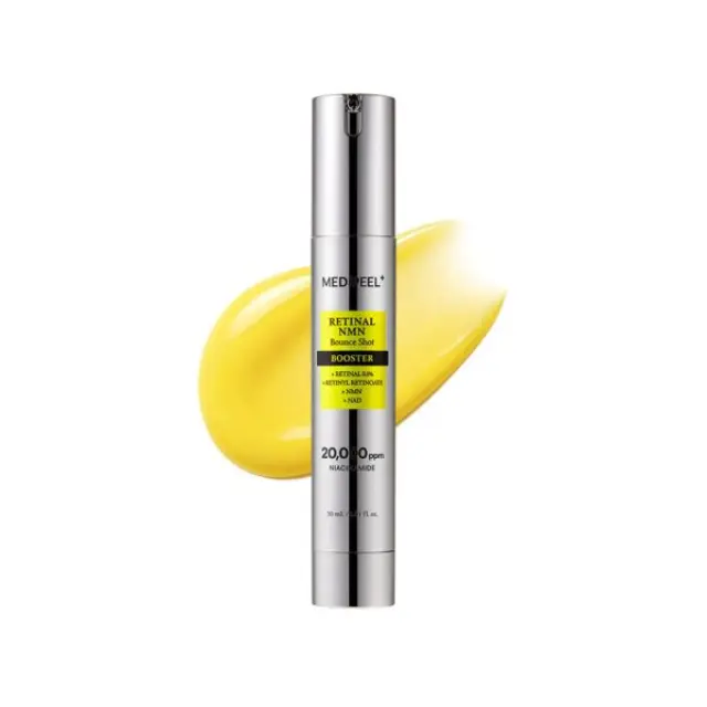 Medi Peel Retinal NMN Αντιγηραντικό Serum Booster Προσώπου με Bakuchiol & Ρετινάλη για Lifting & Σύσφιξη 30ml 2