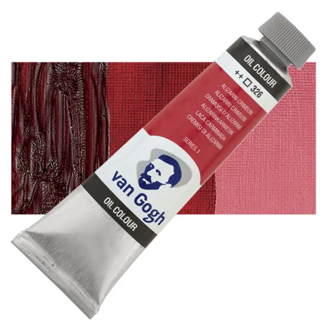 Λάδι Talens Van Gogh - 331 Madder Lake Deep - 20ml