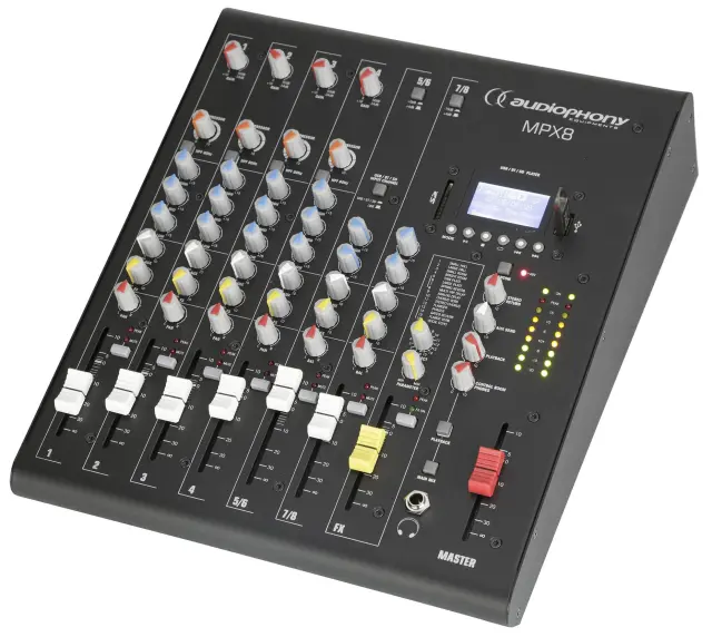 AUDIOPHONY MPX8 ΚΟΝΣΟΛΑ ΗΧΟΥ 2