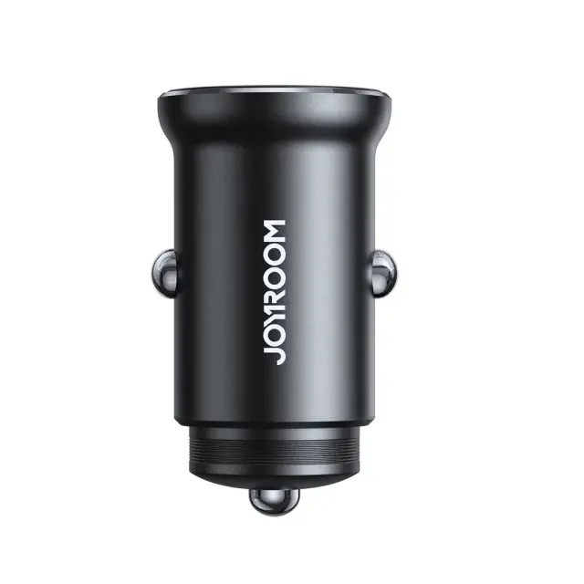 Joyroom® Φορτιστής Αυτοκινήτου Γρήγορης Φόρτισης με 2xUSB-C 30w- Black 3
