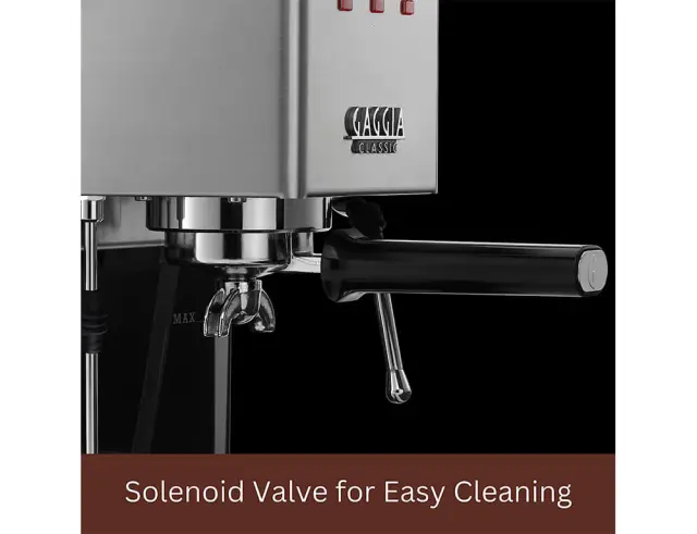 Μηχανή Espresso Gaggia Classic Evo RI9481/11 με πίεση 15 Bar και ισχύ 1200W RI9481/11 2