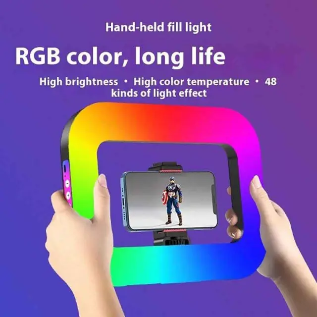RGB Φωτιστικό για Κινητό και Κάμερα YM200 - RGB Video Light 030243 2