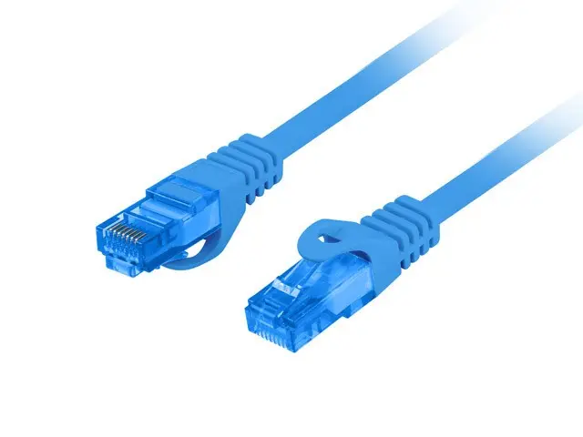 LANBERG PATCHCORD S-FTP CAT.6A 1.5M BLUE LSZH