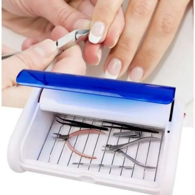 Αποστειρωτής εργαλείων manicure pedicure με ακτίνες UV 6watt