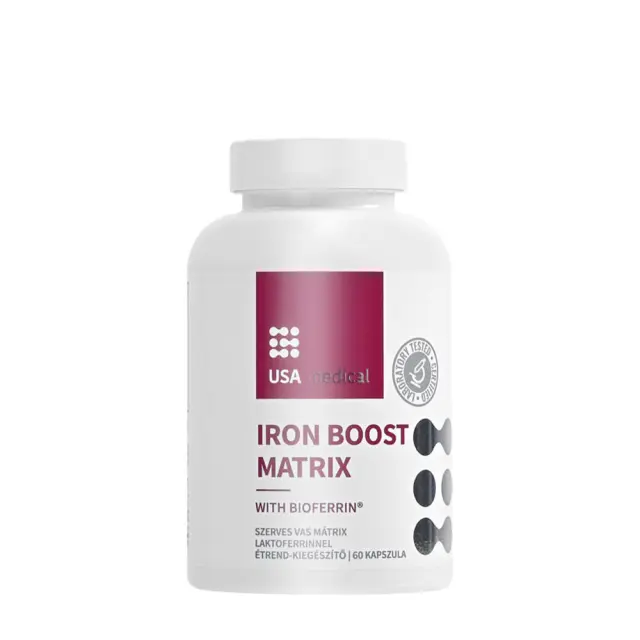 USA medical Iron Boost Matrix BioFerrin®