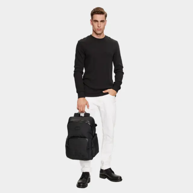 Calvin Klein - Ανδρικό Σακίδιο Πλάτης Ck Remote Bp Mono K50K512424-0GK Μαύρο 2