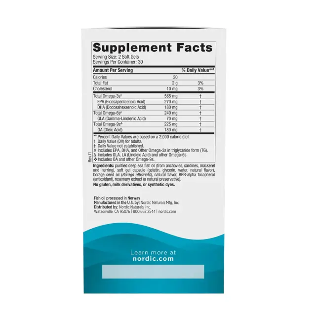 Nordic Naturals Complete Omega 2