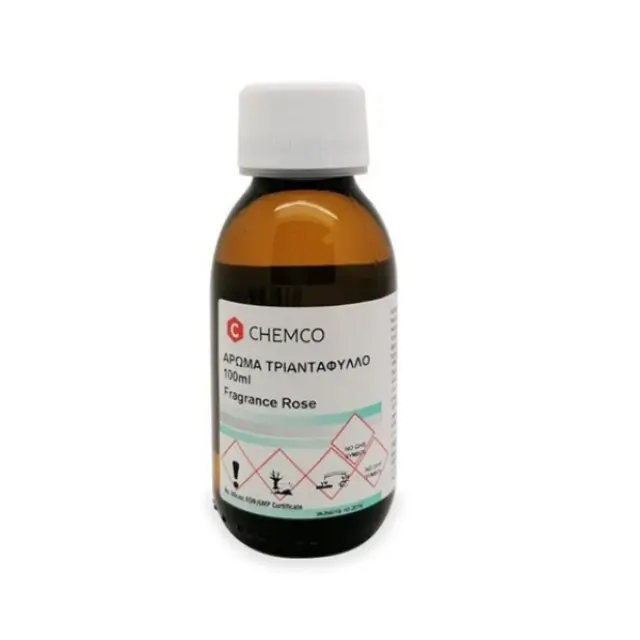 CHEMCO Άρωμα Τριαντάφυλλο, 100ml