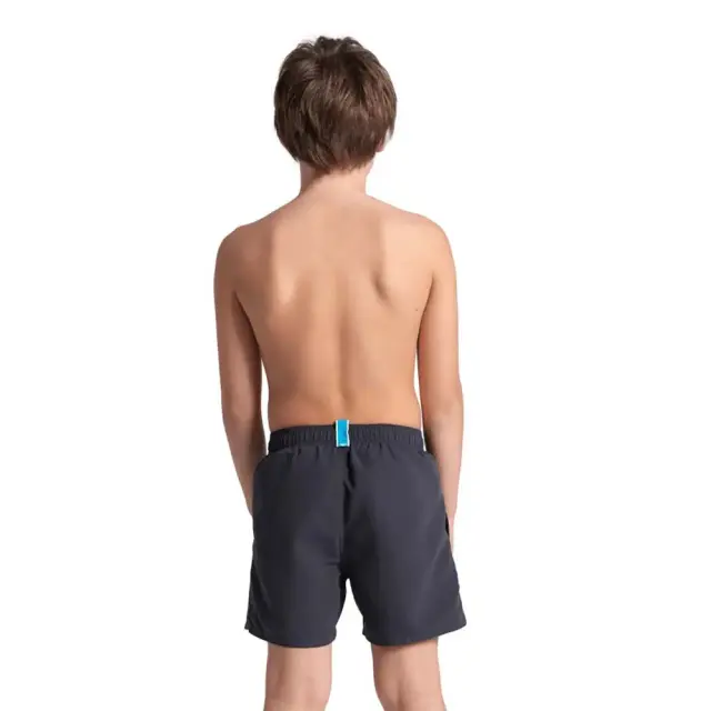 Arena Boy's Beach Solid Swim Shorts Γκρι Σκούρο 006447-580 (Arena) - 6 Years 2