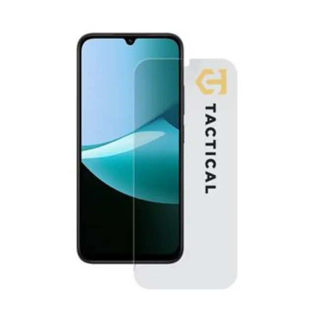 Tactical Glass Shield 2.5D for Xiaomi Redmi 15C 4G/5G Clear