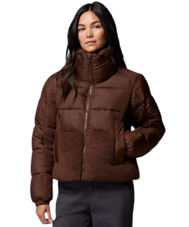 Columbia - Γυναικείο Μπουφάν Leadbetter Point Ii 2085601-256 Καφέ - XS