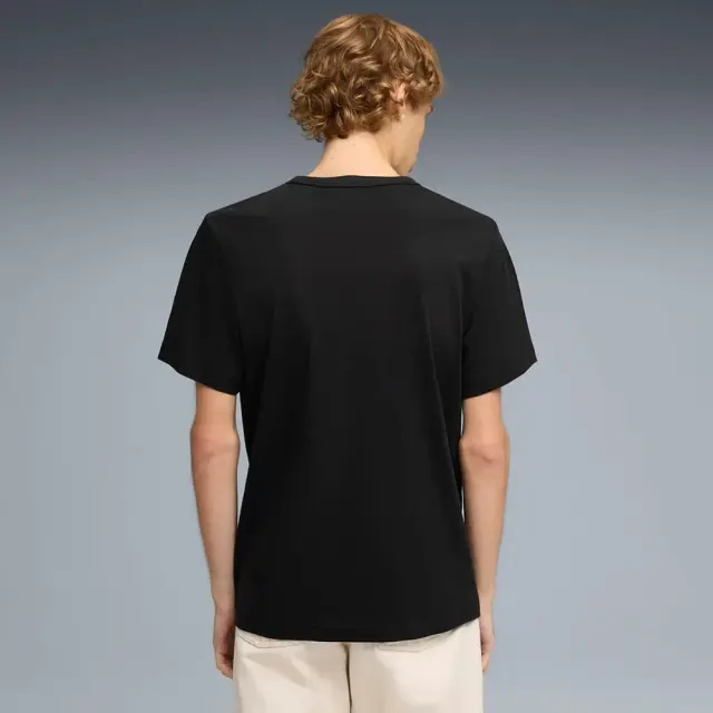Puma Essentials Elevated T-Shirt (692054-01) - Μαύρο 3
