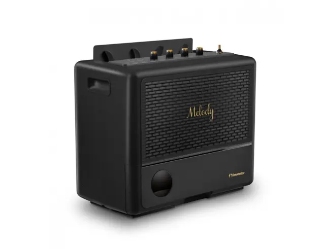Αφυγραντήρας Ιnventor Melody MD-IONWD-20L με AI, Wi-Fi, λειτουργία στεγνώματος, ιονιστή και ικανότητα αφύγρανσης 20 λίτρα / ημέρα - Black MD-IONWD-20L 2