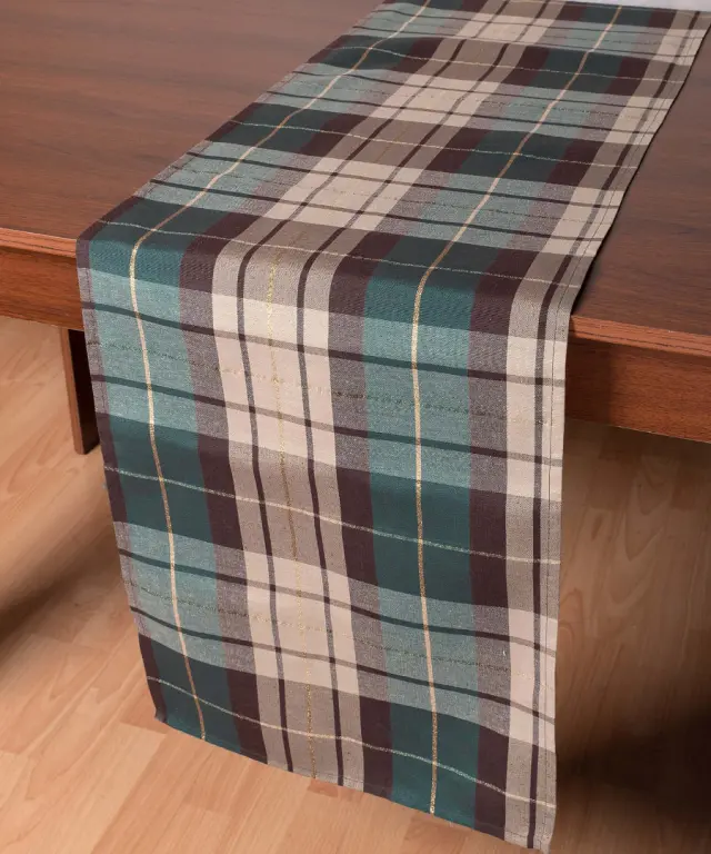 Χριστουγεννιάτικη τραβέρσα 3661 (40cm x 175cm) - -