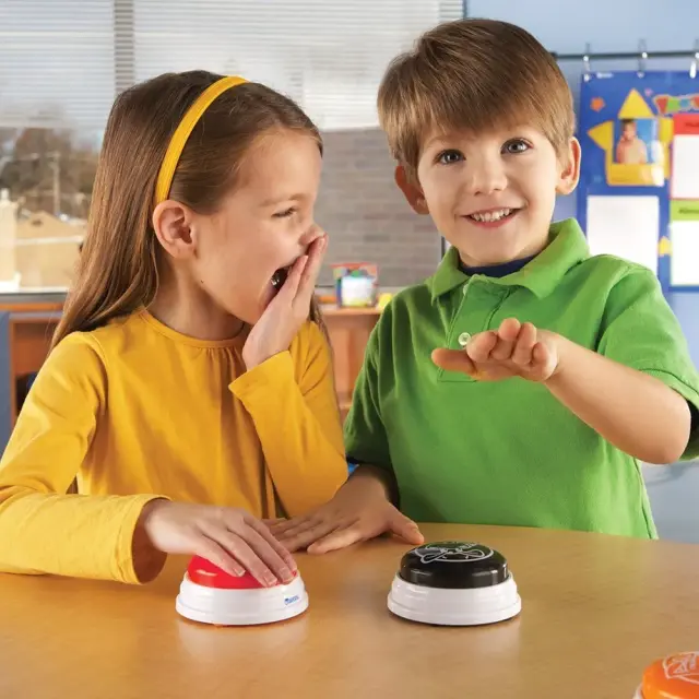 Learning Resources Buzzers Απαντήσεων Ζώα Φάρμας 4 τεμάχια LER 3775 2