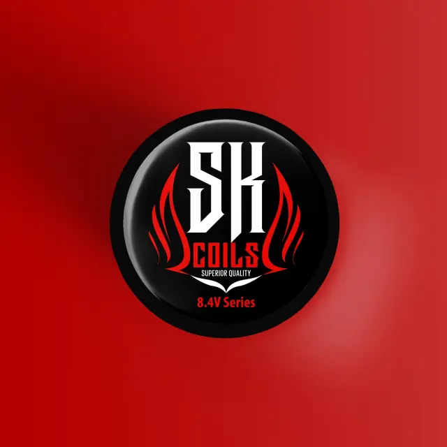 SK Coils [8.4V] – Fused Clapton (Series) – 2*27/40 – 3.5ø – 0.32Ω 2