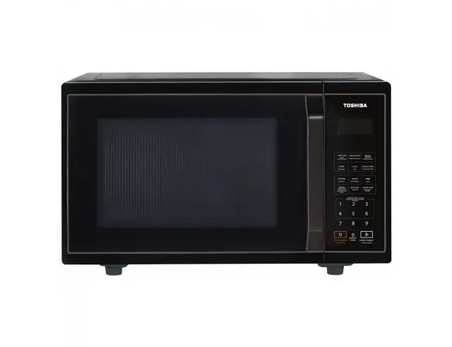 Φούρνος μικροκυμάτων Toshiba MM-EM23PBK με χωρητικότητα 23L και ισχύ 800W - BlackMM-EM23PBK