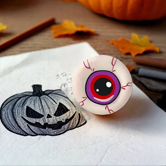 Legami Haloween Scented Eraser - I see you / HEY0001 (Legami) 2