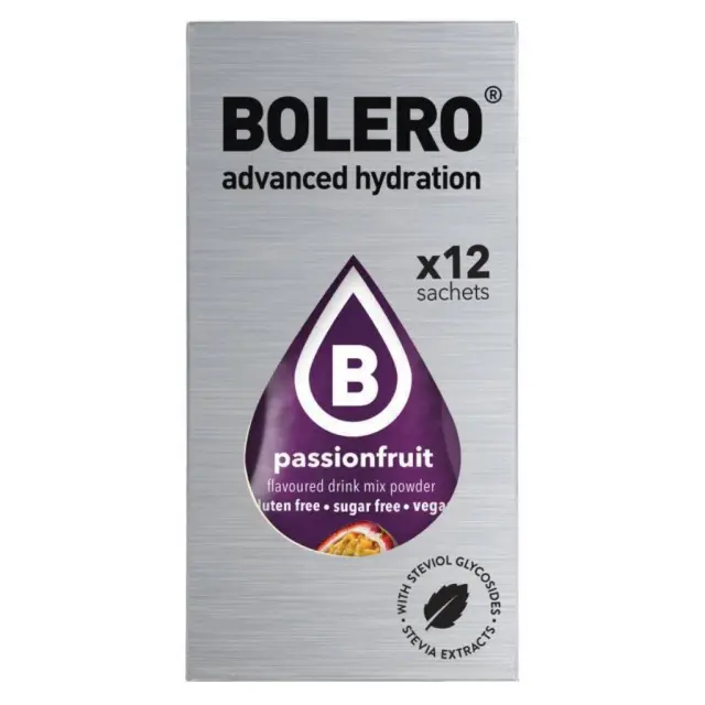 Bolero Stick Passion Fruit Χυμός Σε Σκόνη 12x3gr 2