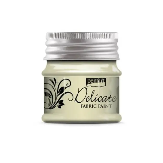 Delicate για ύφασμα Fabric paint metallic 50ml Pentart - Dark Gold