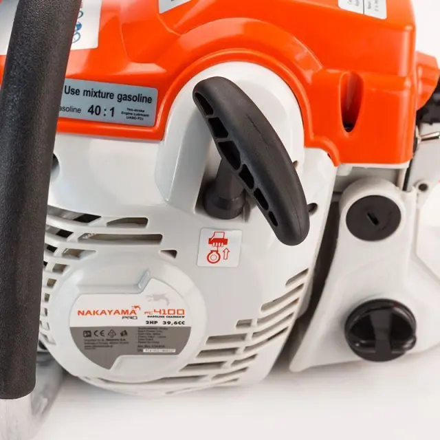 Nakayama PRO PC4100 - Αλυσοπρίονο Βενζίνης 2Hp,39.6cc με Λάμα 40cm (036456) 2