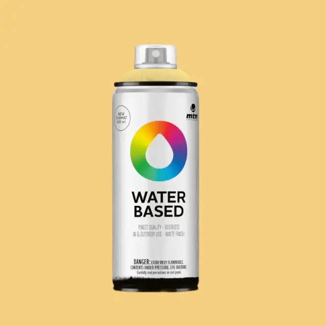 MTN Waterbased Spray Paint 400ml WB4 RV-135 Safari Brown