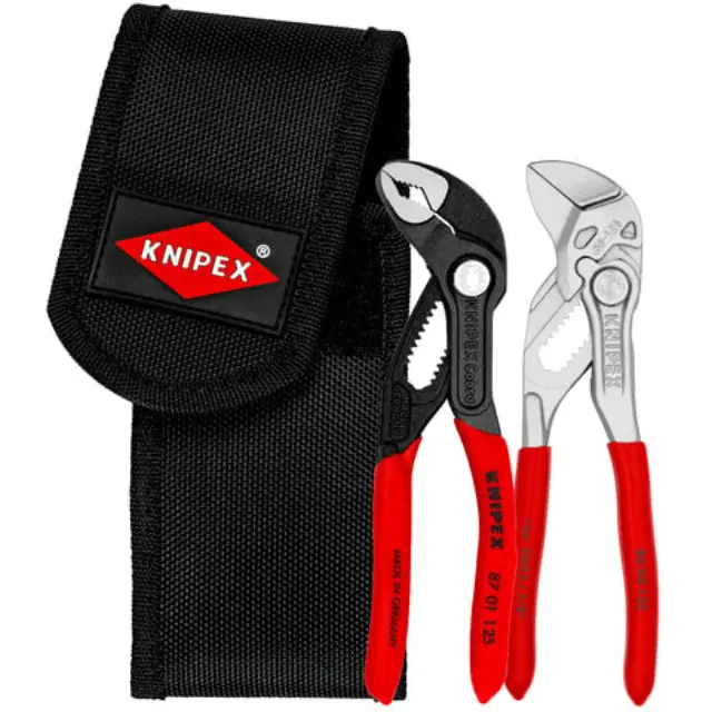Knipex 002072V04 - Θήκη της ζώνης εργαλείων 2 τεμαχίων