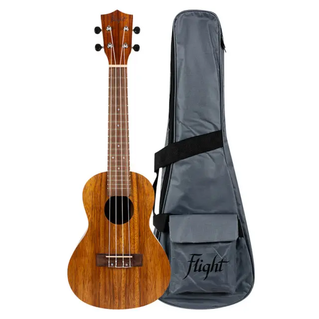 Flight NUC200 Teak Concert Γιουκαλίλι Natural