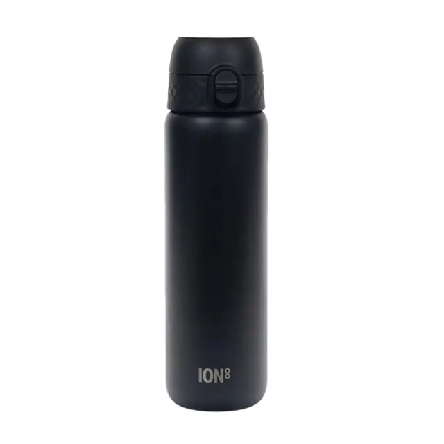 ION8 Slim Θερμός Μεταλλικό 500ml Μαύρο (I8TS500BLK)