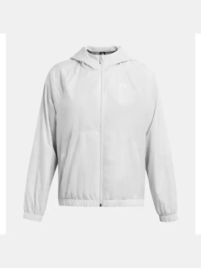 Under Armour Windbraker Jacket Grey 1382698-014 - XL 3